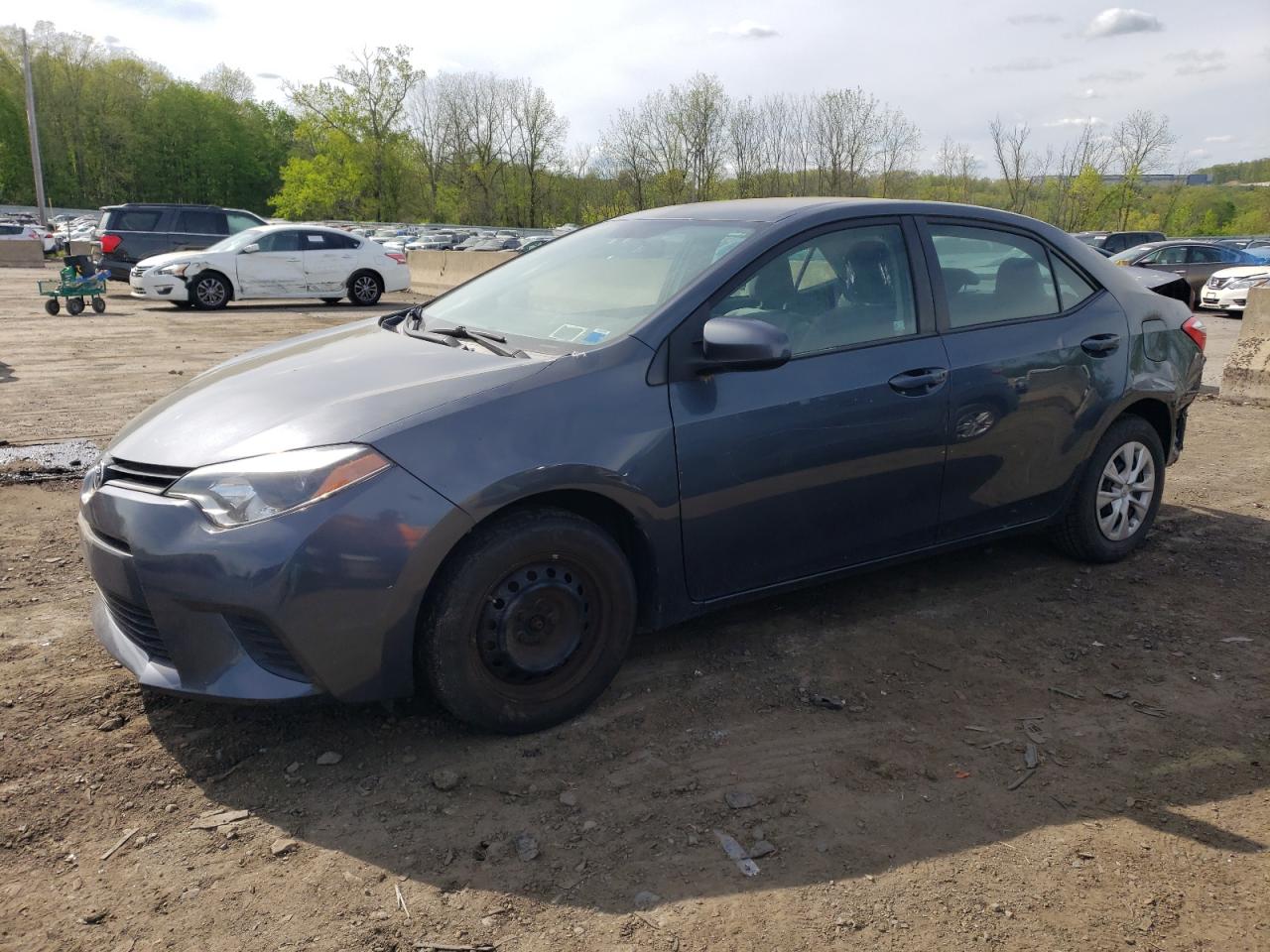 2016 Toyota Corolla L vin: 2T1BURHE6GC695036