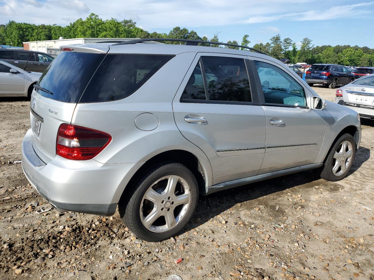 4JGBB86E18A307280 2008 Mercedes-Benz Ml 350