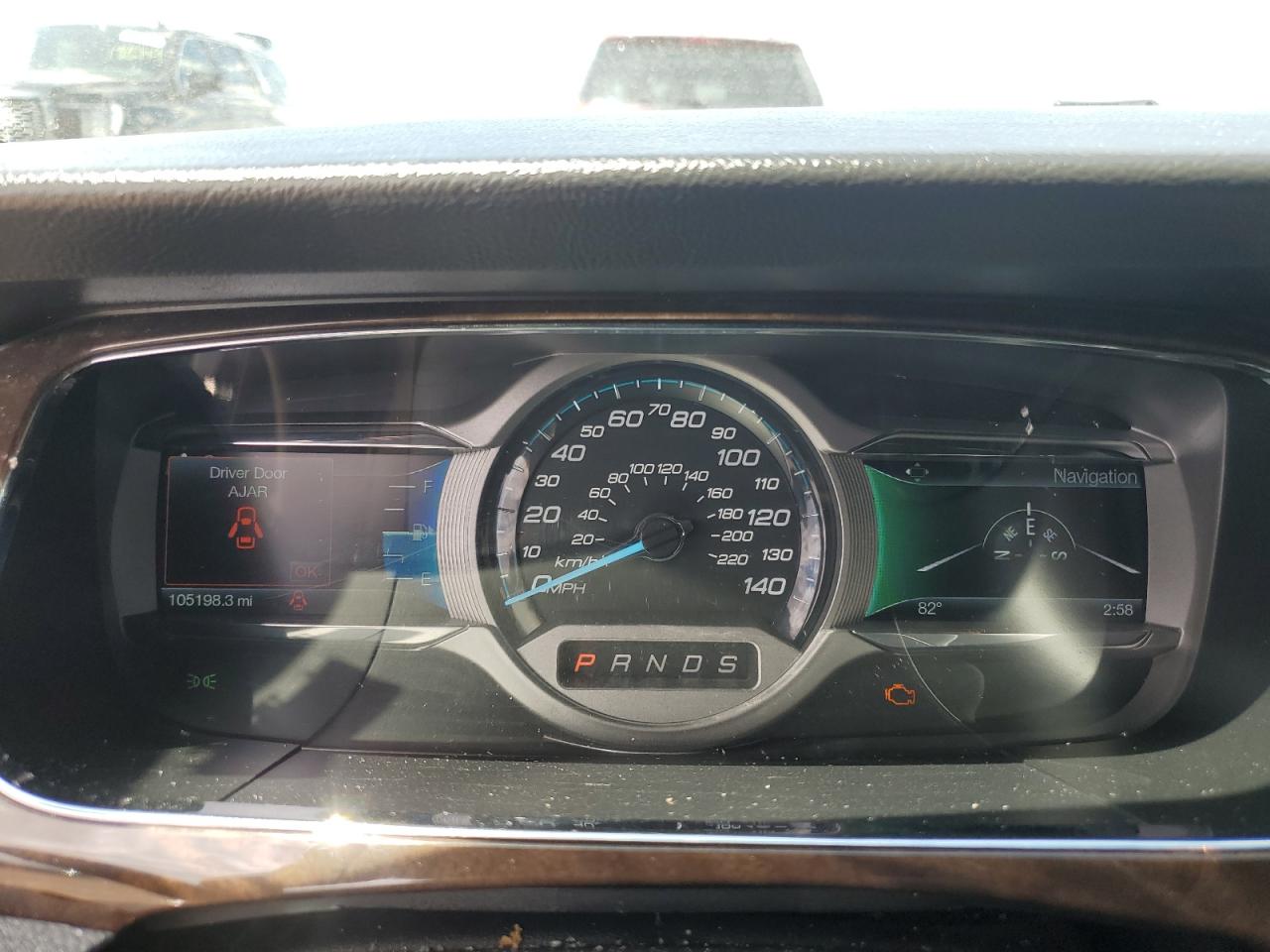 1FAHP2F88HG144475 2017 Ford Taurus Limited