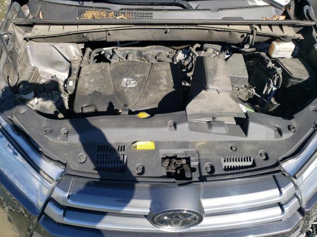 2017 Toyota Highlander Le VIN: 5TDBZRFH4HS442997 Lot: 56583474