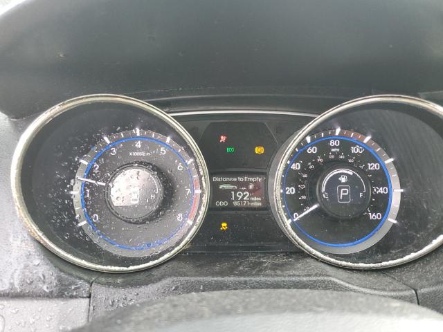 2013 Hyundai Sonata Se VIN: 5NPEC4AC4DH544202 Lot: 55620264