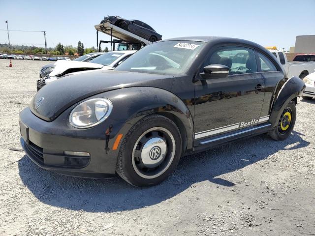 2013 Volkswagen Beetle VIN: 3VWJX7AT6DM605061 Lot: 54242214