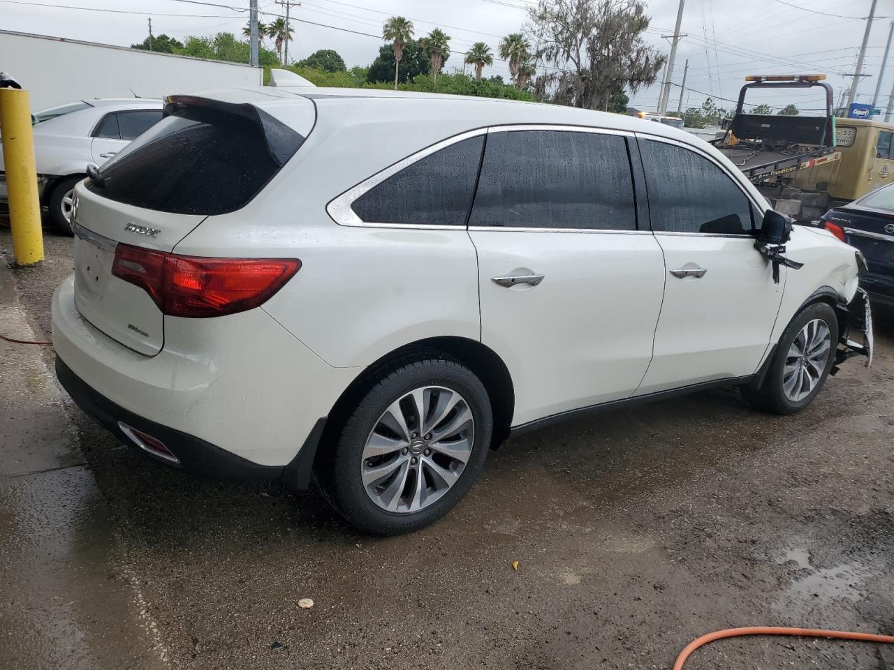 5FRYD4H49FB009522 2015 Acura Mdx Technology