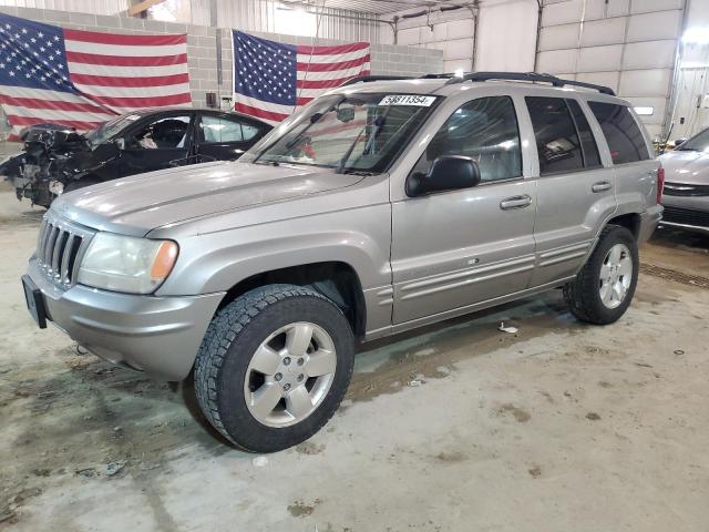 2001 Jeep Grand Cherokee Limited VIN: 1J4GW58N81C678323 Lot: 53811354