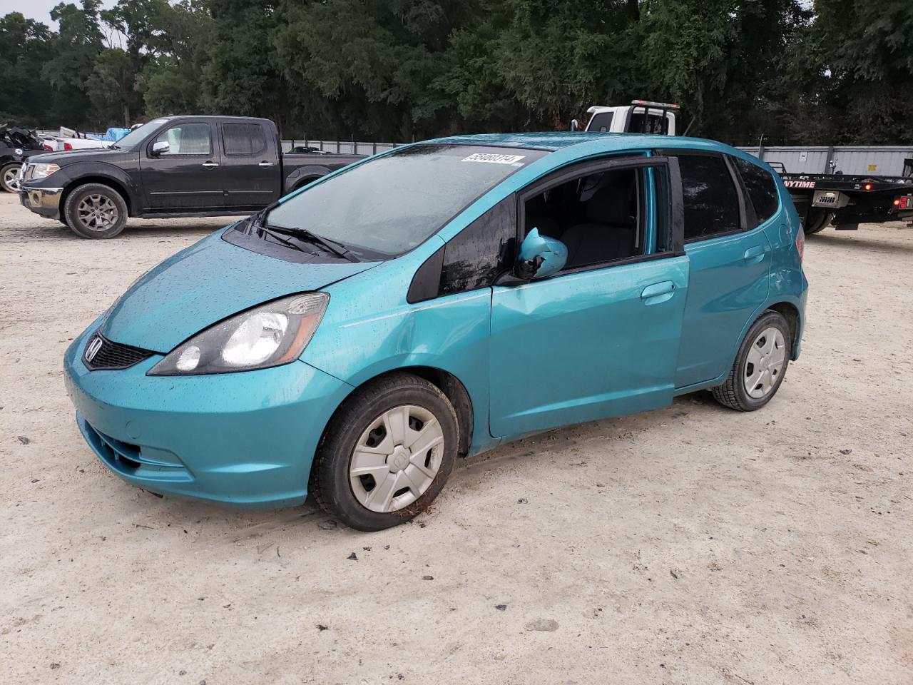 JHMGE8H36DC061272 2013 Honda Fit