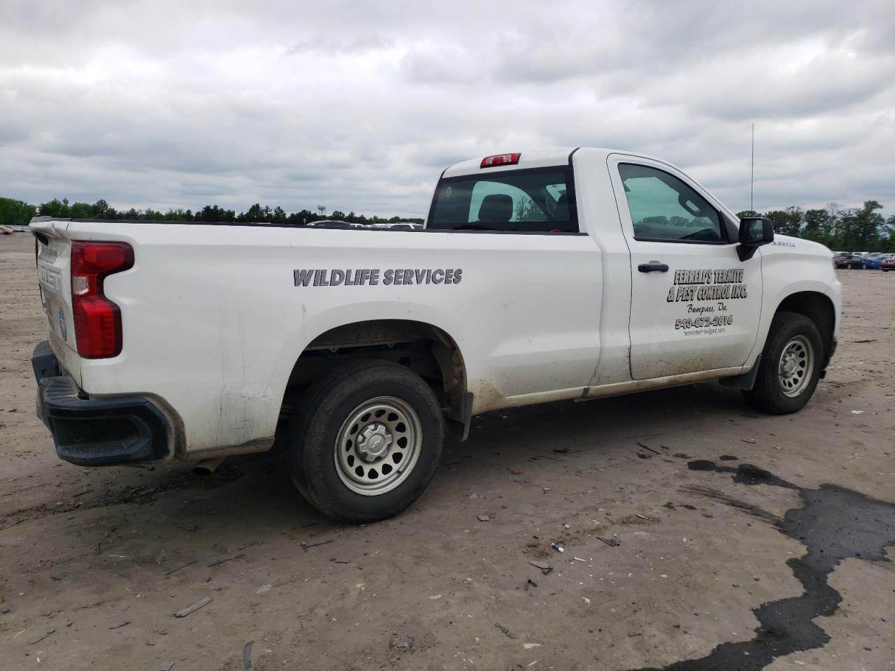 3GCNWAEH5KG303413 2019 Chevrolet Silverado C1500