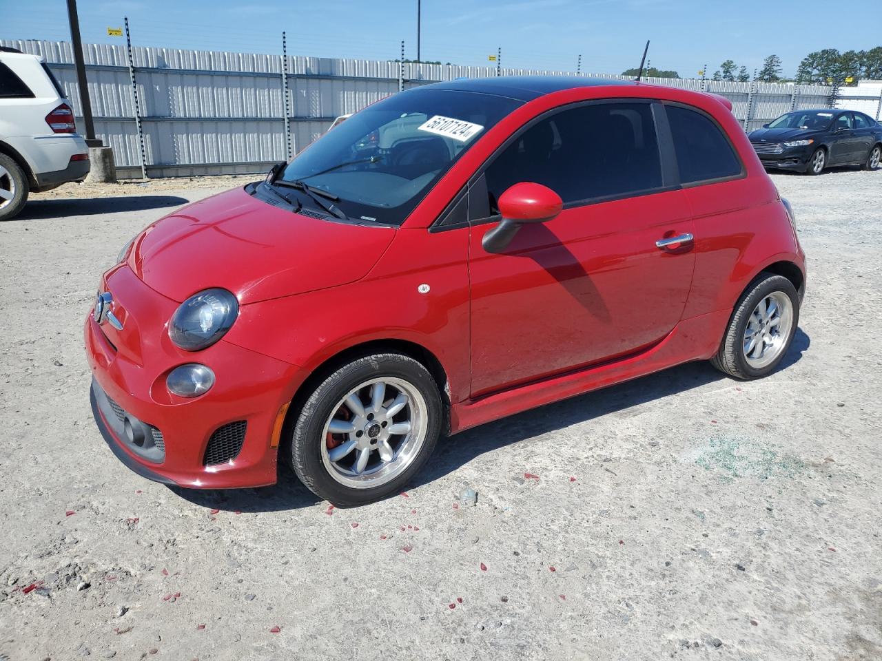 3C3CFFHH3ET285199 2014 Fiat 500 Sport