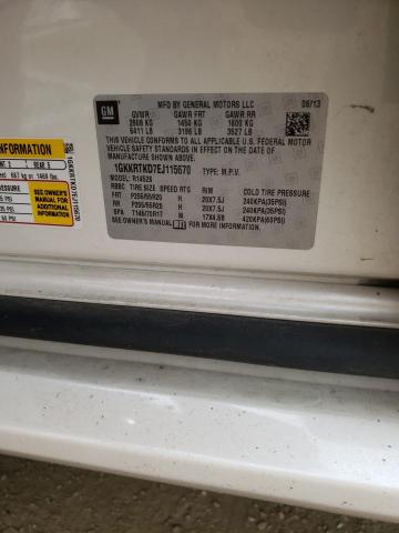 2014 GMC Acadia Denali VIN: 1GKKRTKD7EJ115670 Lot: 54898204