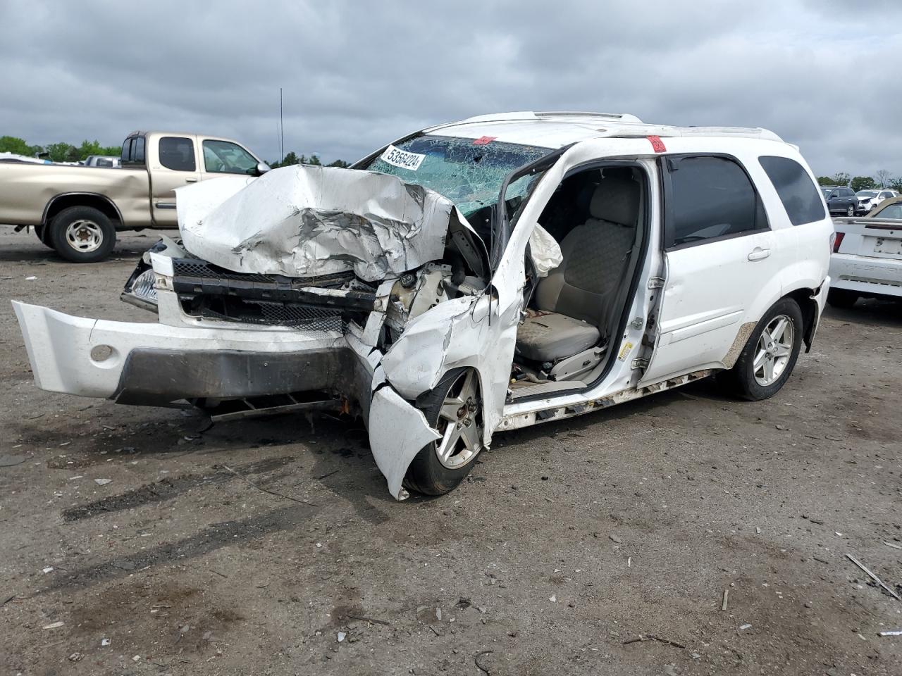 2CNDL73F766155075 2006 Chevrolet Equinox Lt