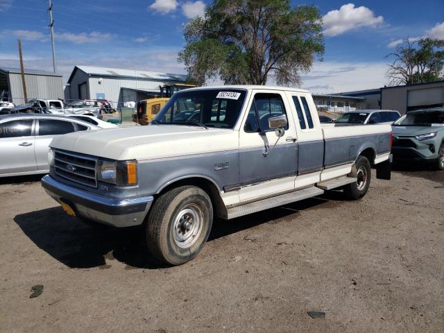 1991 Ford F250 VIN: 1FTHX25G0MKB19919 Lot: 55214134