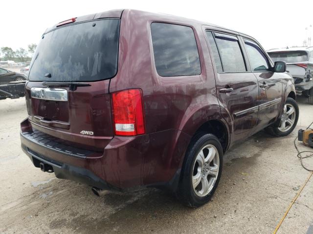 2012 Honda Pilot Exl VIN: 5FNYF4H52CB026677 Lot: 52959234