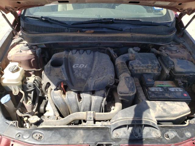 2013 Hyundai Sonata Gls VIN: 5NPEB4AC1DH671640 Lot: 55925414