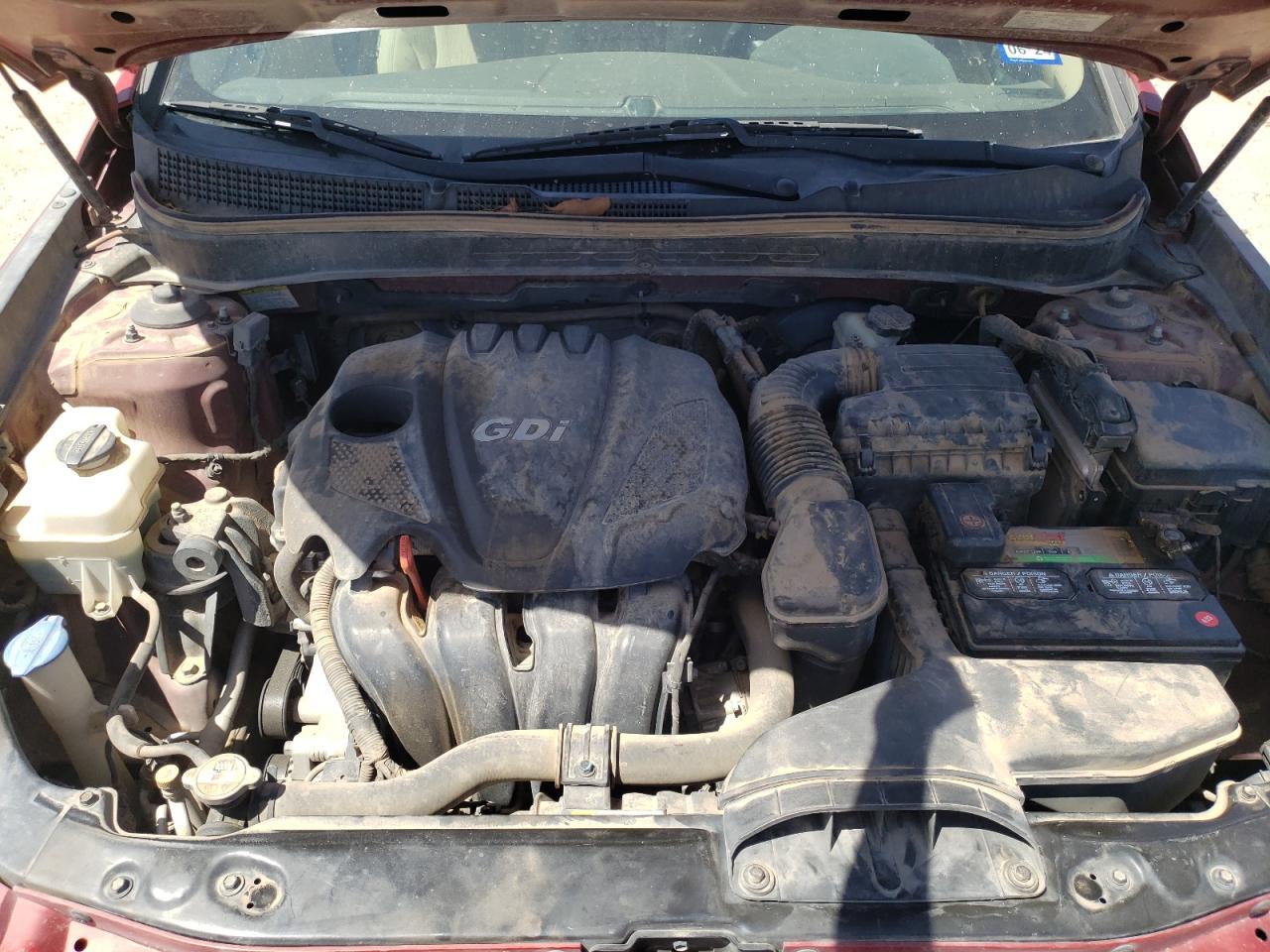 5NPEB4AC1DH671640 2013 Hyundai Sonata Gls