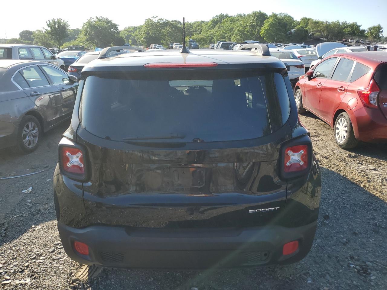ZACCJAAB9HPF82444 2017 Jeep Renegade Sport