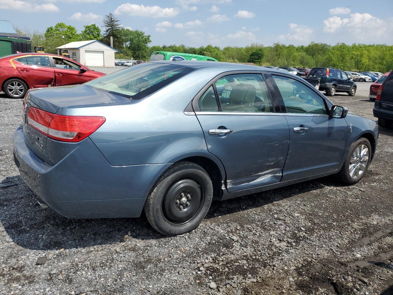 3LNHL2GC3CR836763 2012 Lincoln Mkz