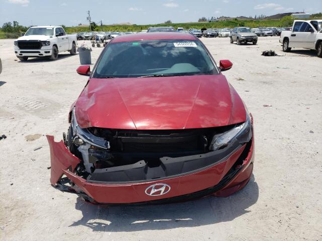 2022 Hyundai Elantra Sel VIN: KMHLM4AG0NU310083 Lot: 54322234