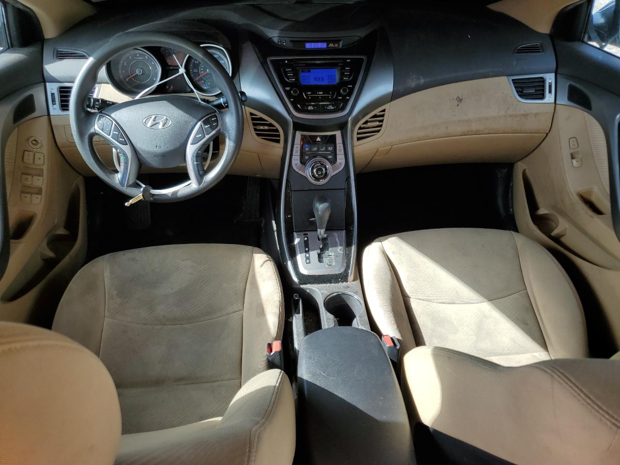 KMHDH4AE3DU740048 2013 Hyundai Elantra Gls