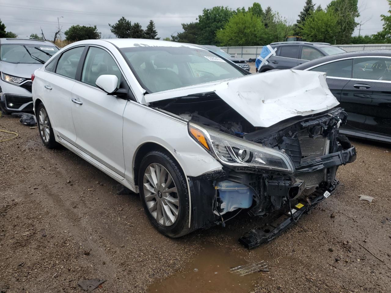 5NPE34AF1FH016887 2015 Hyundai Sonata Sport