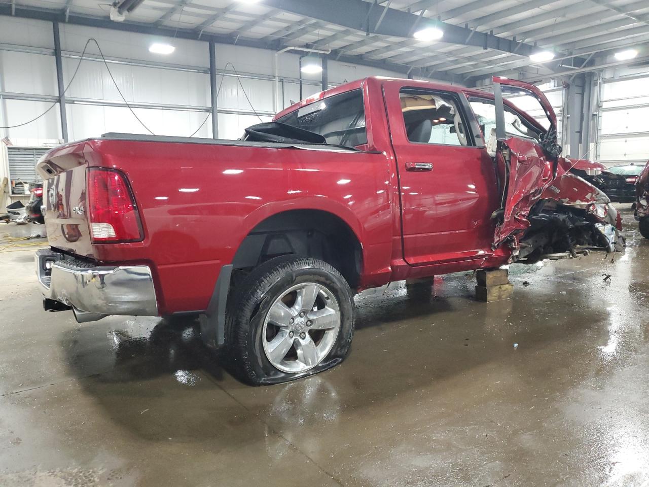 2014 Ram 1500 Slt vin: 1C6RR7LTXES132844