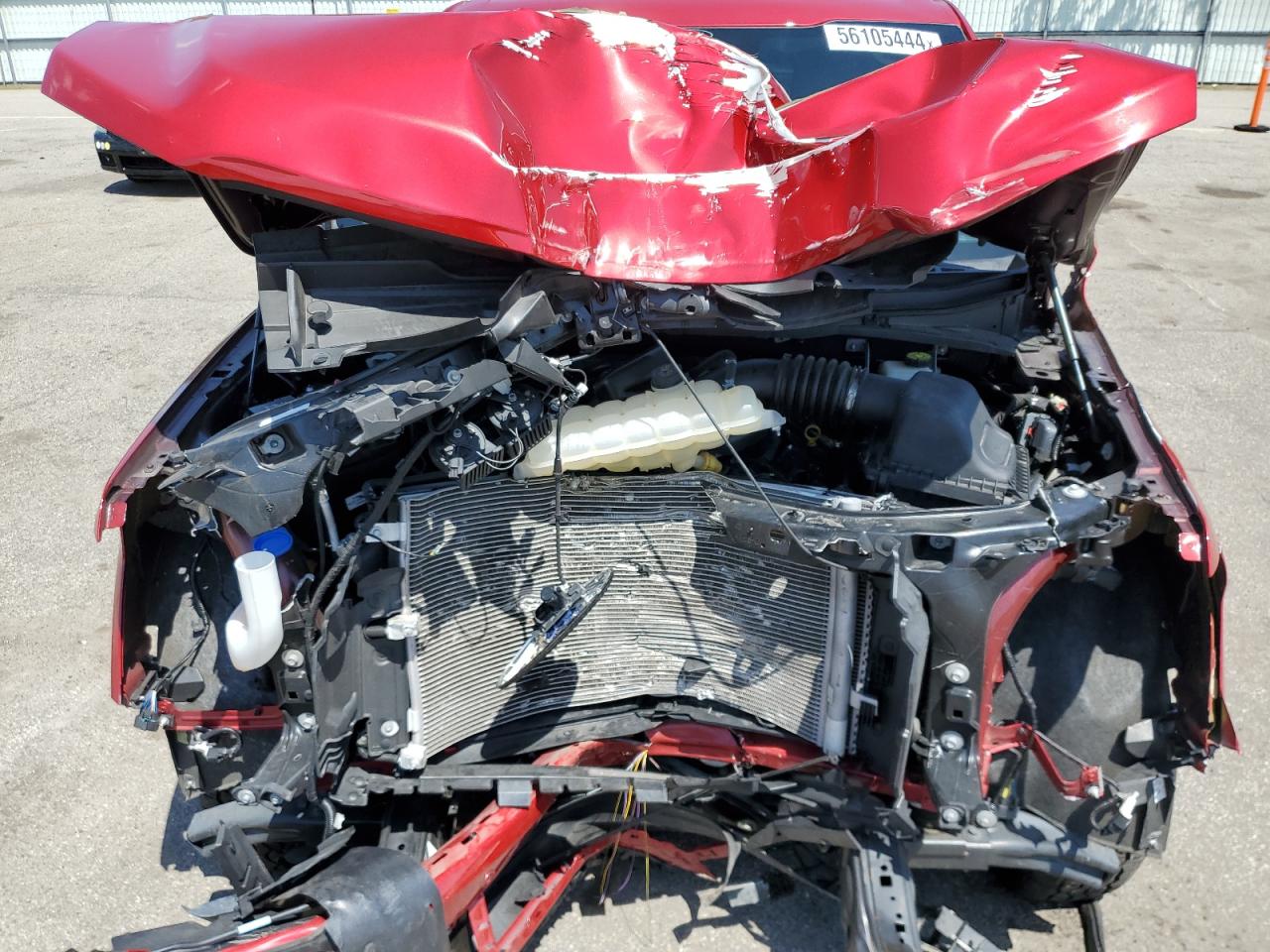 1FTFW1E53NKE31513 2022 Ford F150 Supercrew