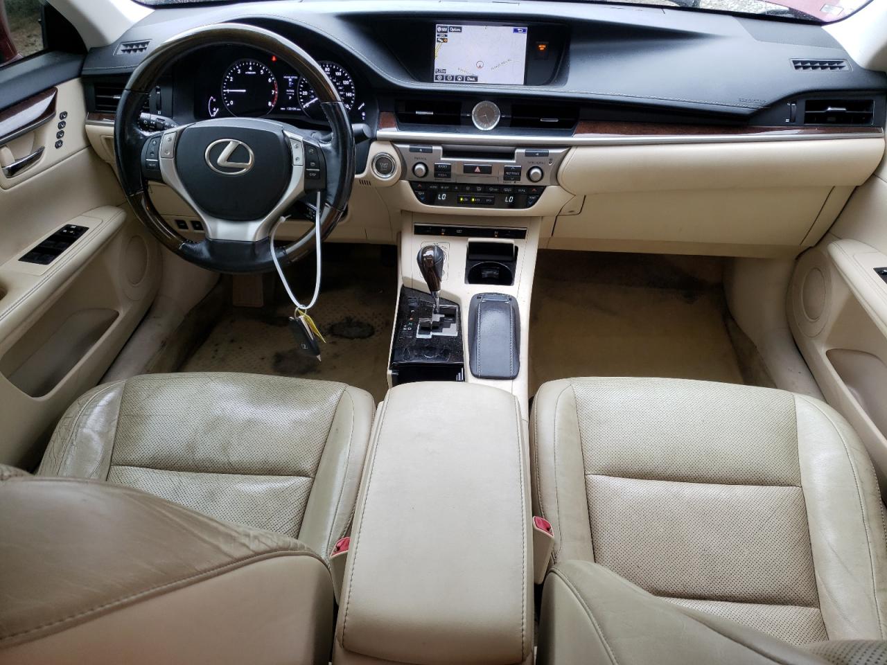 JTHBK1GG6F2205975 2015 Lexus Es 350