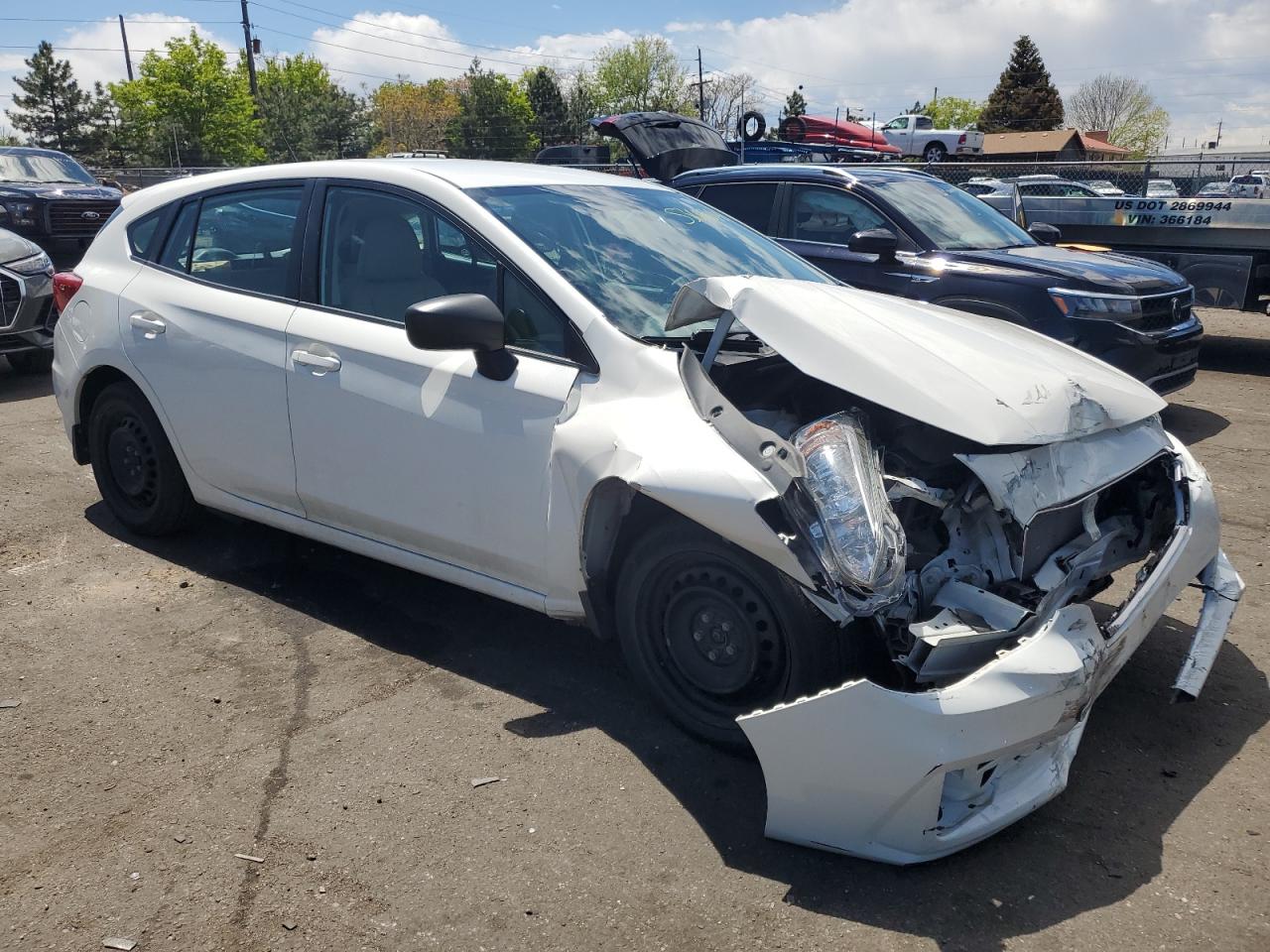 2019 Subaru Impreza vin: 4S3GTAA63K1759544