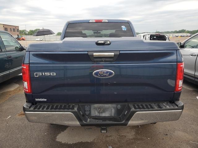 2017 Ford F150 Supercrew VIN: 1FTEW1CP4HFB72933 Lot: 54621274