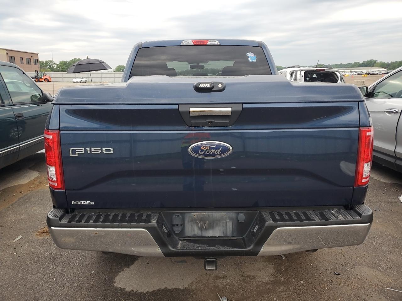 1FTEW1CP4HFB72933 2017 Ford F150 Supercrew