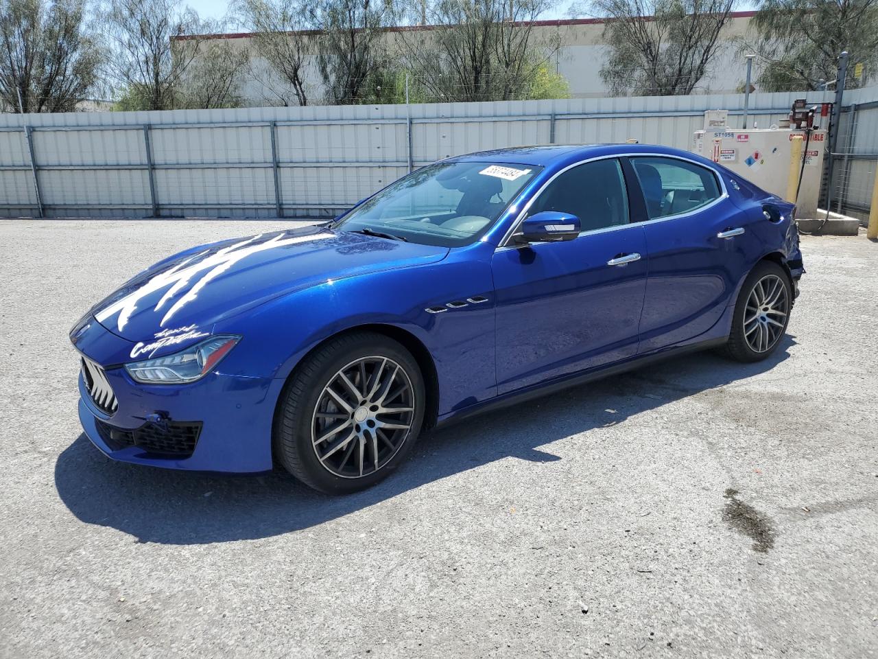 2019 Maserati Ghibli vin: ZAM57XSA9K1322189