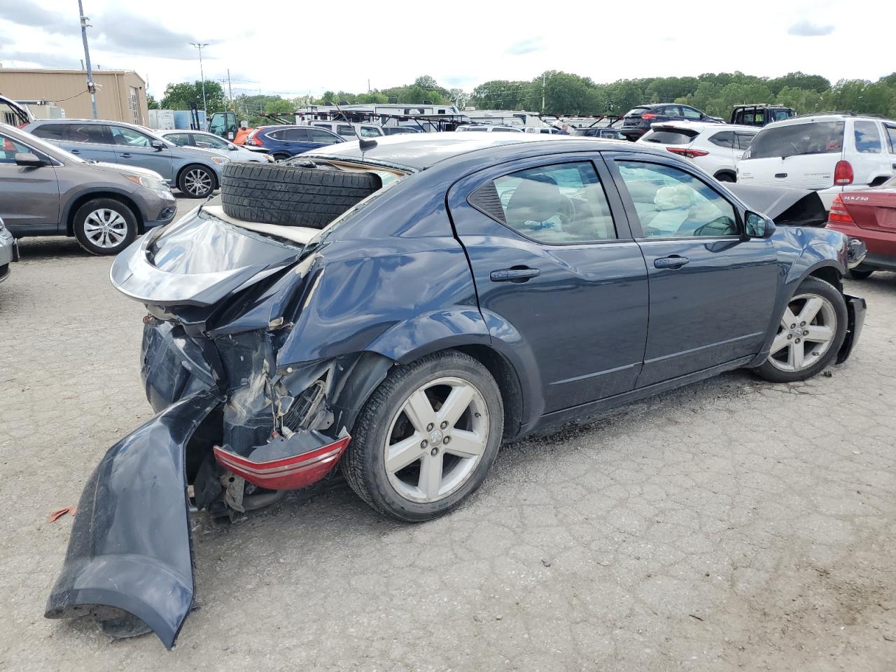 1B3LC76M68N229418 2008 Dodge Avenger R/T