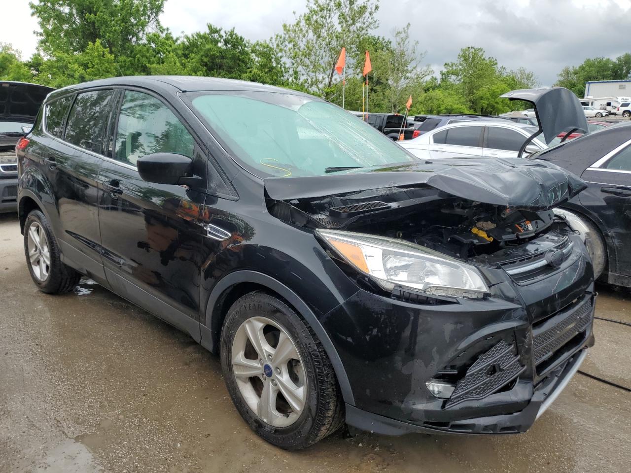 2015 Ford Escape Se vin: 1FMCU0G74FUC62217