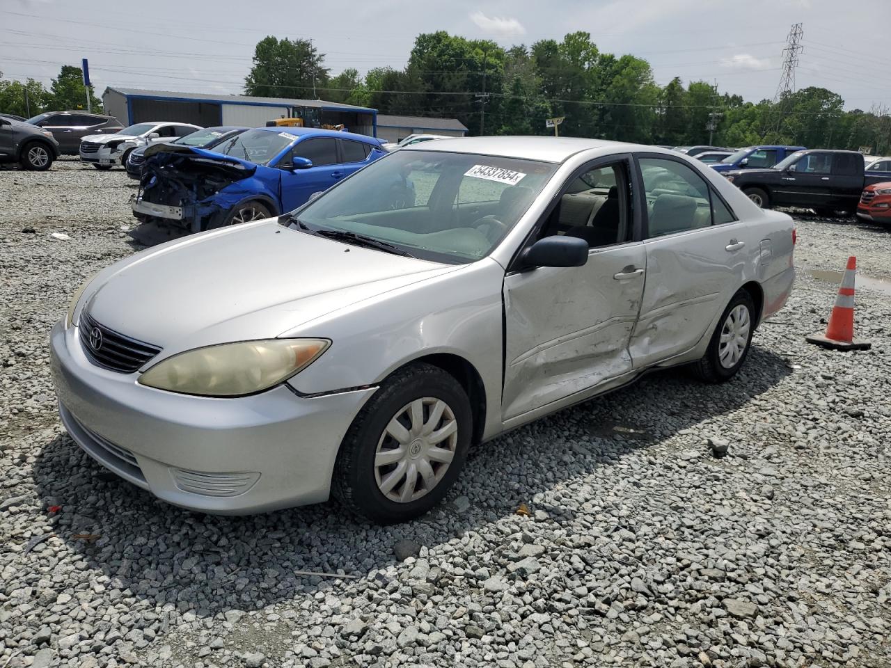 4T1BE32K85U599090 2005 Toyota Camry Le