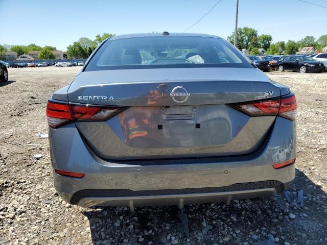 2024 Nissan Sentra Sv VIN: 3N1AB8CV3RY232263 Lot: 56675394