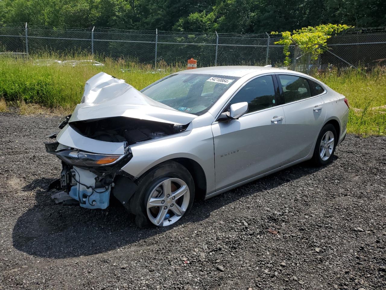 2022 Chevrolet Malibu Lt vin: 1G1ZD5ST0NF172946