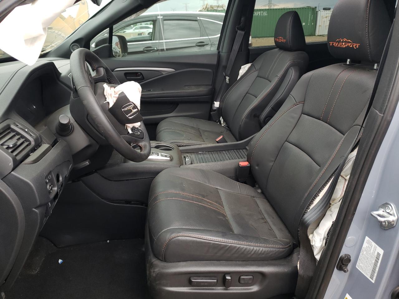 5FNYF8H60NB030360 2022 Honda Passport Trail Sport