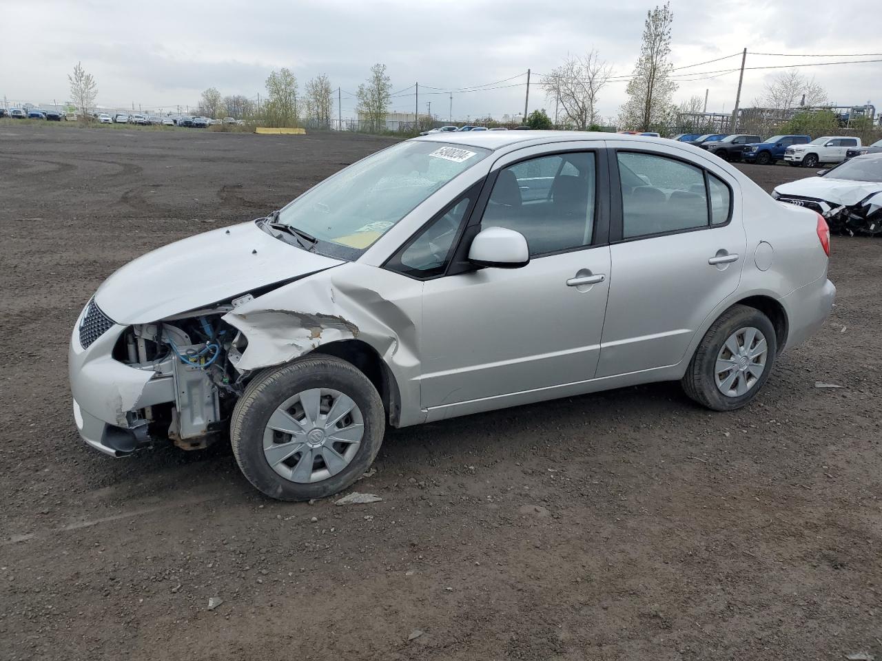 JS2YC412085104221 2008 Suzuki Sx4