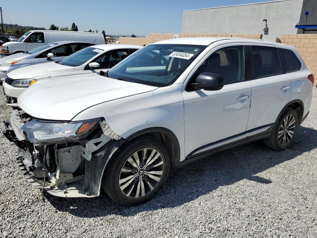 JA4AD2A34KZ012206 2019 Mitsubishi Outlander Es