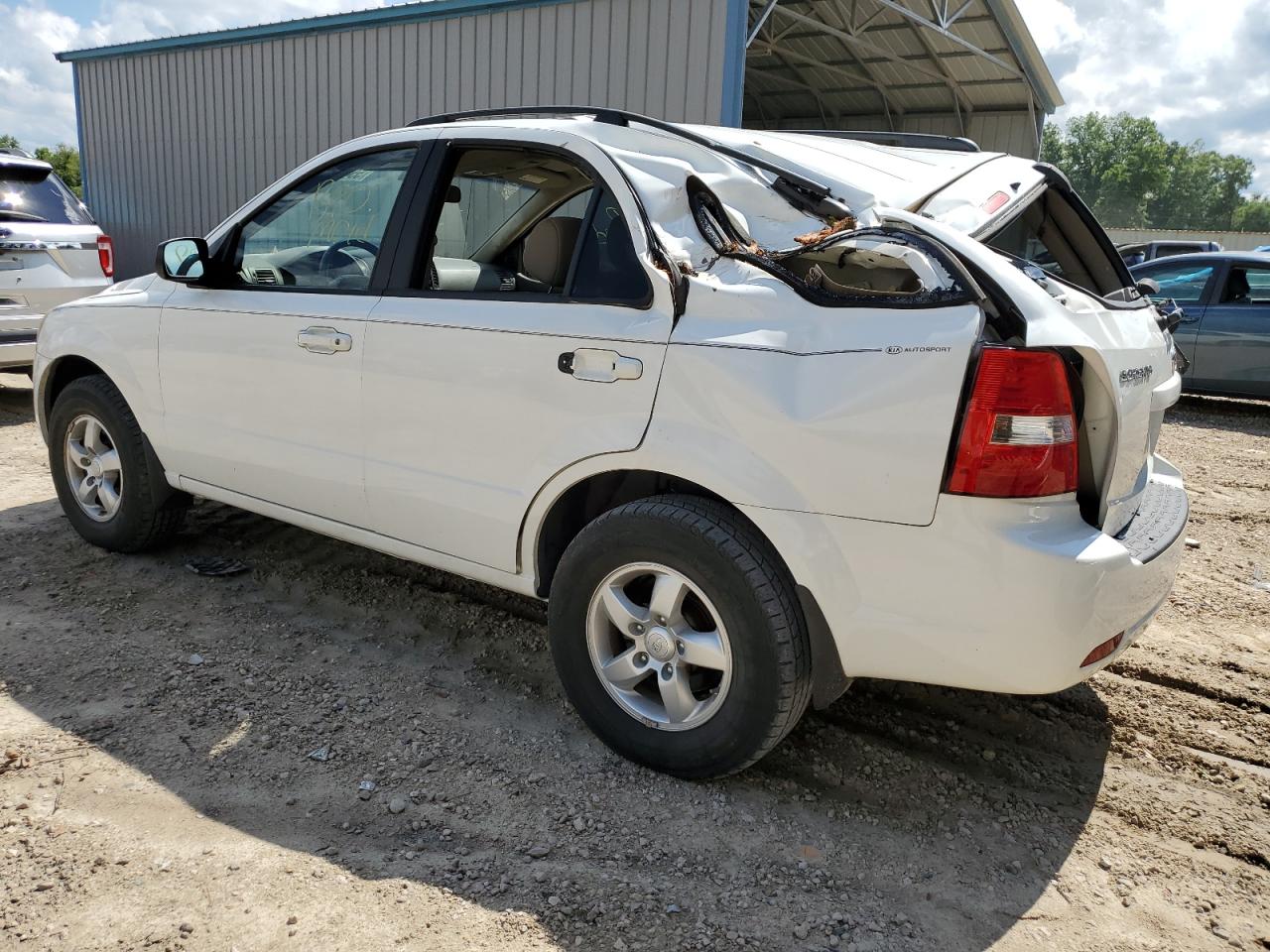 KNDJD735195867836 2009 Kia Sorento Lx