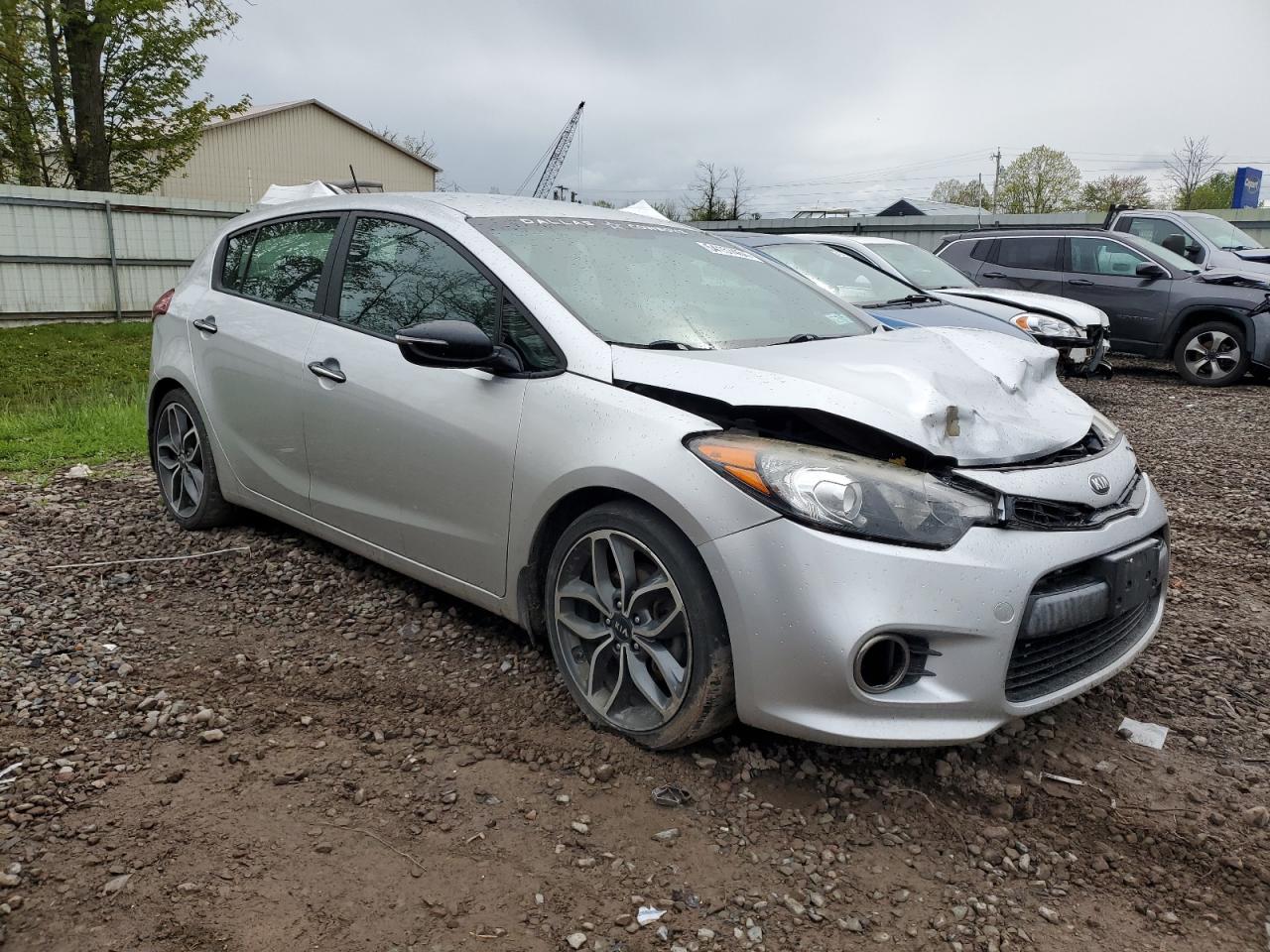 KNAFZ5A39F5297462 2015 Kia Forte Sx