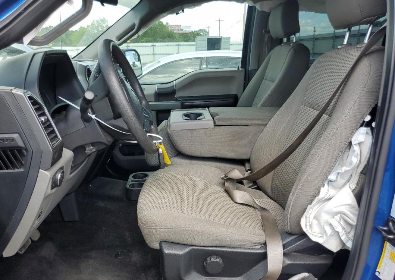 1FTEW1CP2JFC76729 2018 Ford F150 Supercrew