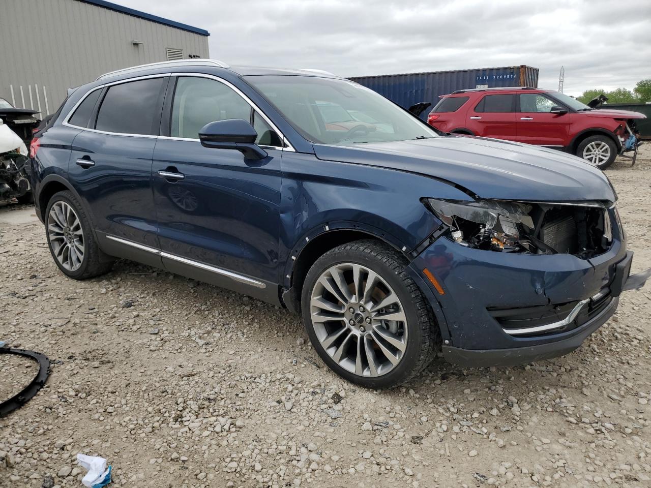 2LMPJ8LR3HBL30875 2017 Lincoln Mkx Reserve