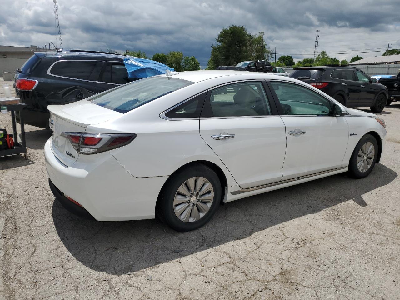 KMHE24L16GA011340 2016 Hyundai Sonata Hybrid