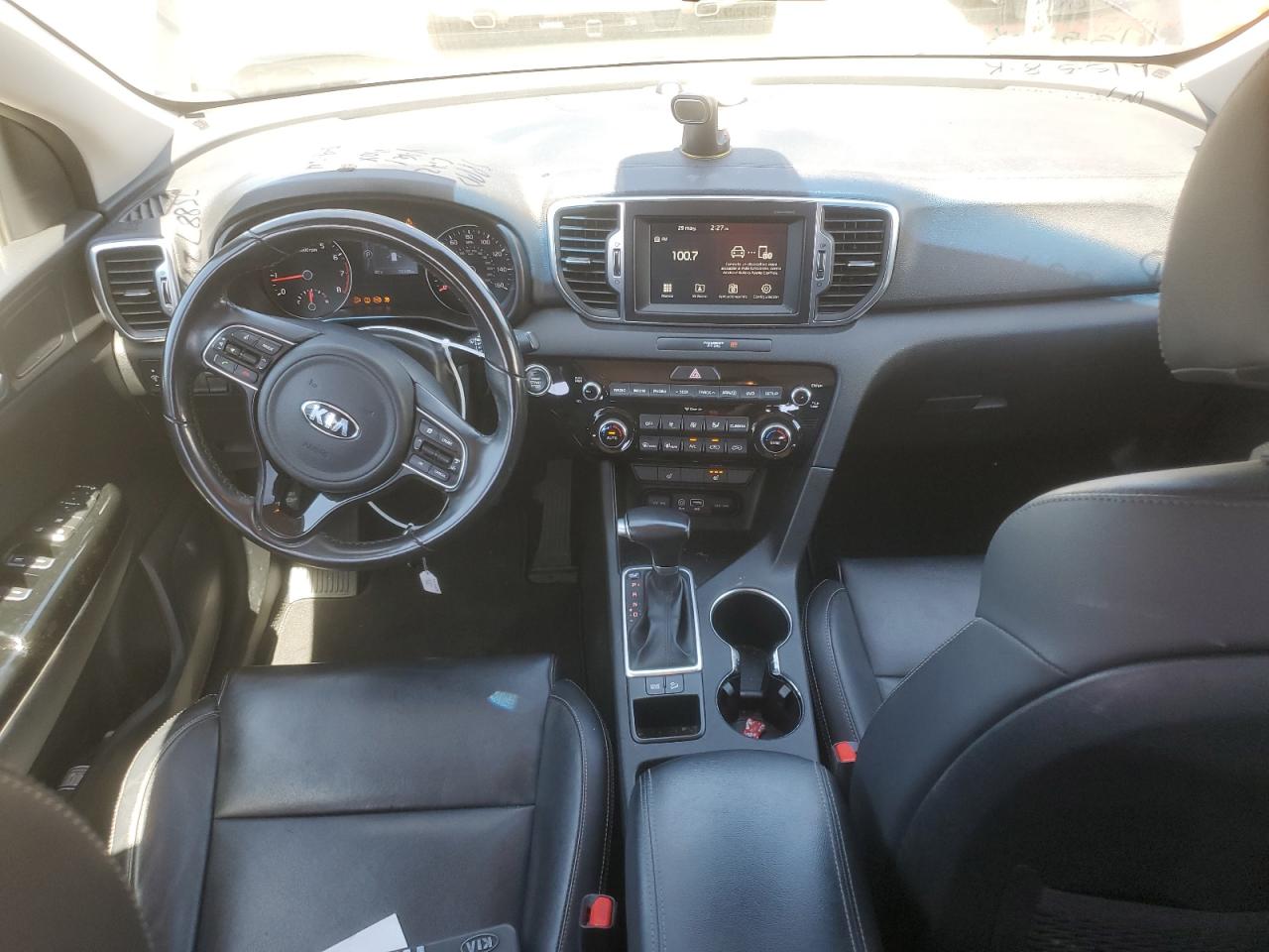 KNDPN3AC7K7588726 2019 Kia Sportage Ex