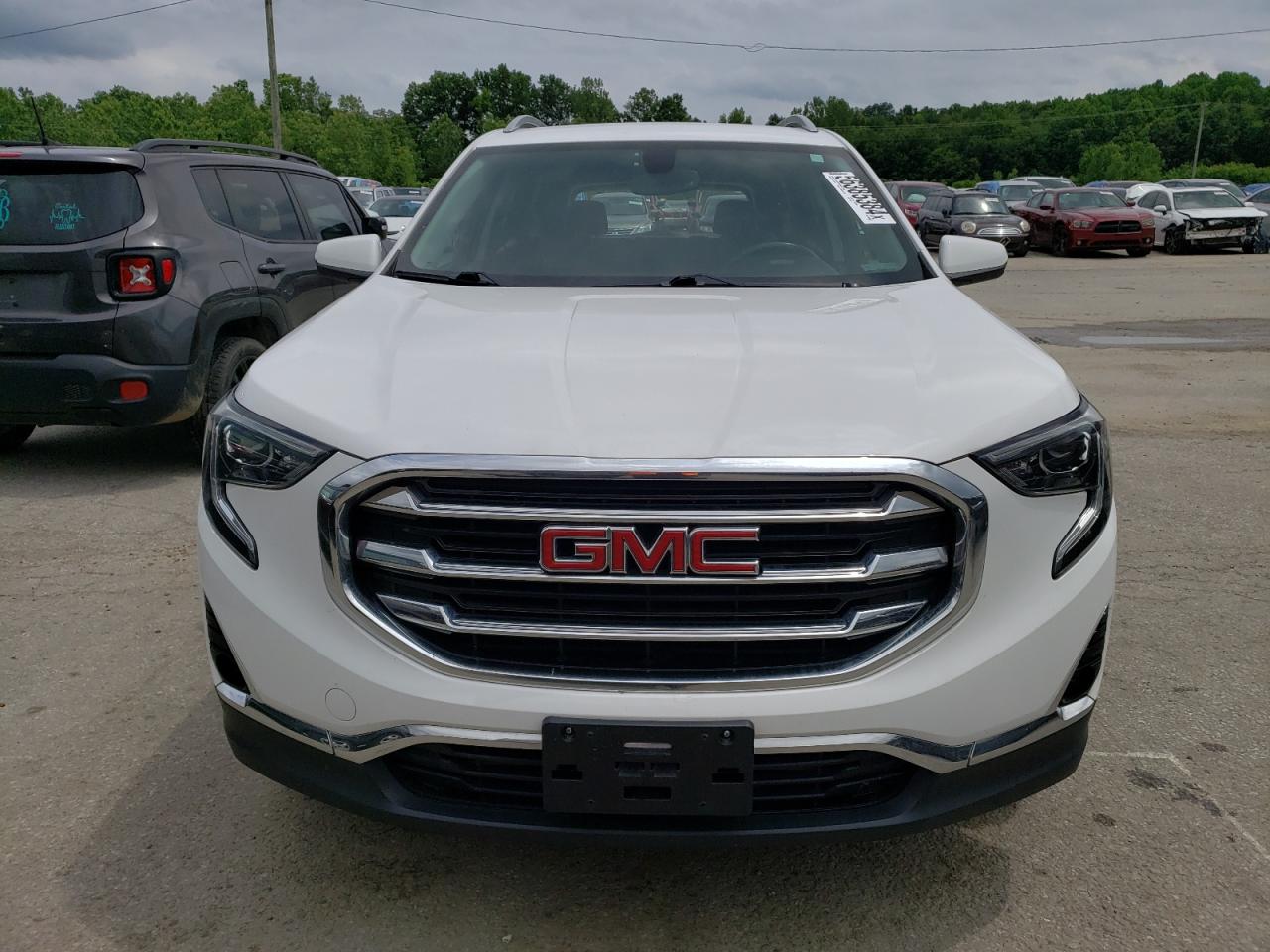 Lot #2809280144 2019 GMC TERRAIN SL