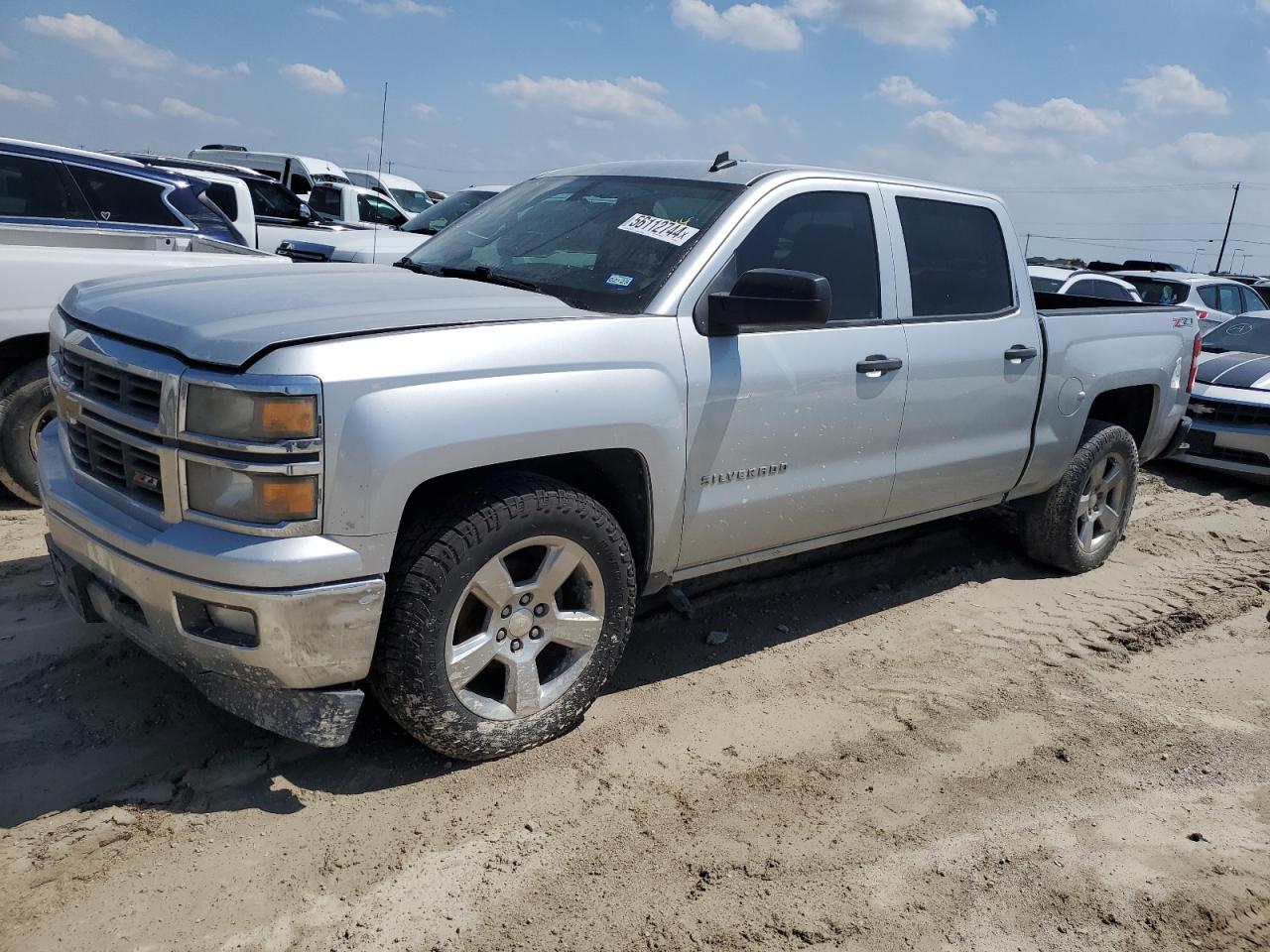 3GCUKREC9EG553171 2014 Chevrolet Silverado K1500 Lt