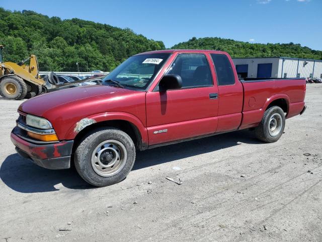 2002 Chevrolet S Truck S10 VIN: 1GCCS19W828114143 Lot: 56676964