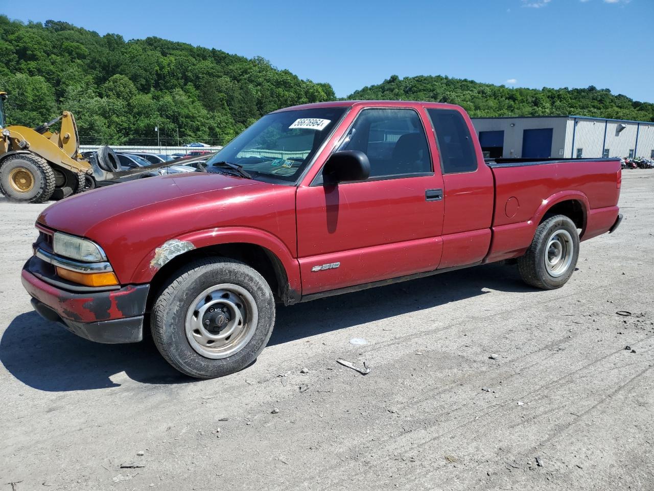 1GCCS19W828114143 2002 Chevrolet S Truck S10