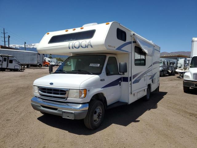 2001 Ford Econoline E450 Super Duty Cutaway Van VIN: 1FDXE45S71HA30953 Lot: 51329364