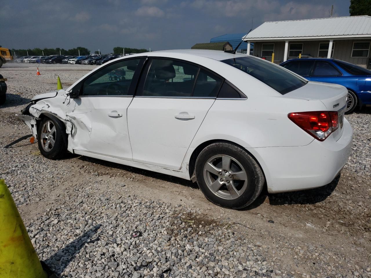 2014 Chevrolet Cruze Lt vin: 1G1PC5SB8E7105099