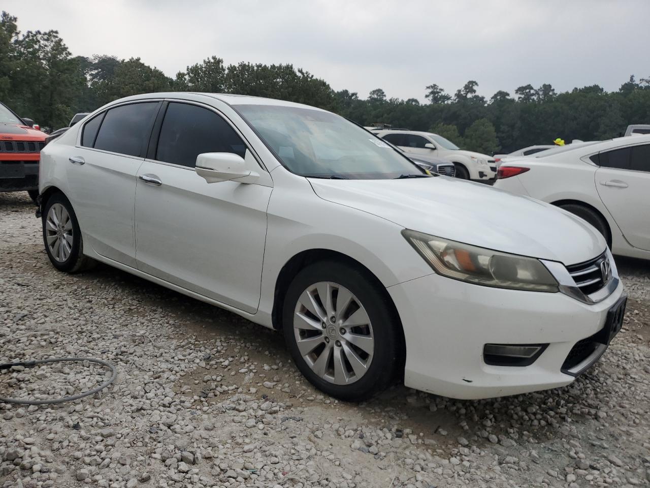 1HGCR3F84DA005219 2013 Honda Accord Exl